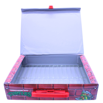 Vintage TMNT Kassetten-Koffer 1991 fortyfour Arnheim | Hoppla-Stuff